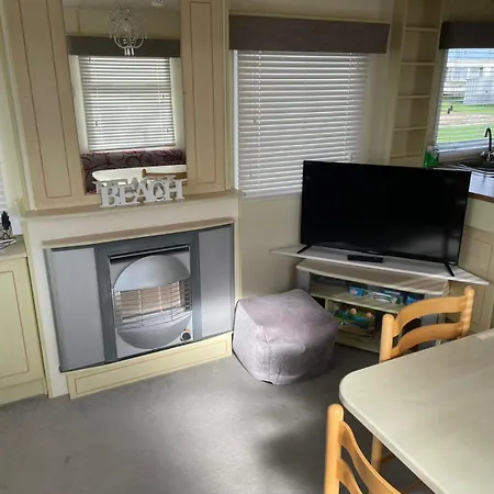 Golden Palm Resort - The Oasis - Coastal Caravan Breaks Chapel Saint Leonards Exterior photo